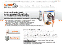 Tablet Screenshot of bornepublique.com